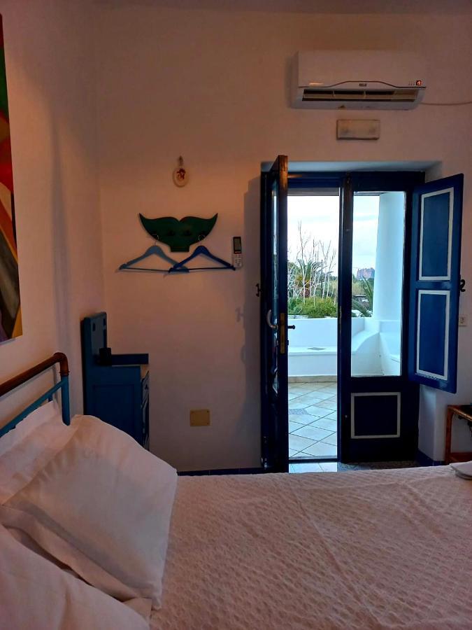 The Lighthouse Room Stromboli Exteriér fotografie
