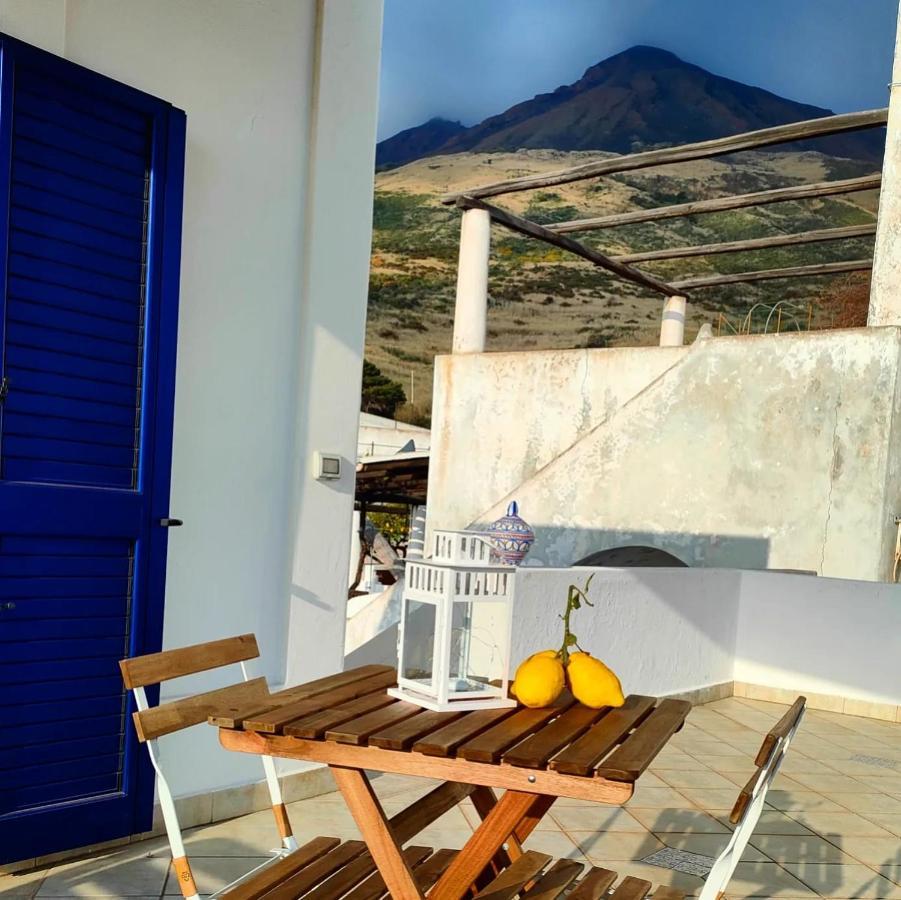 The Lighthouse Room Stromboli Exteriér fotografie